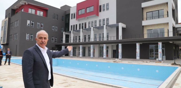 Başkan Gültak’tan Akdeniz’e 30 milyon dolarlık dev proje müjdesi