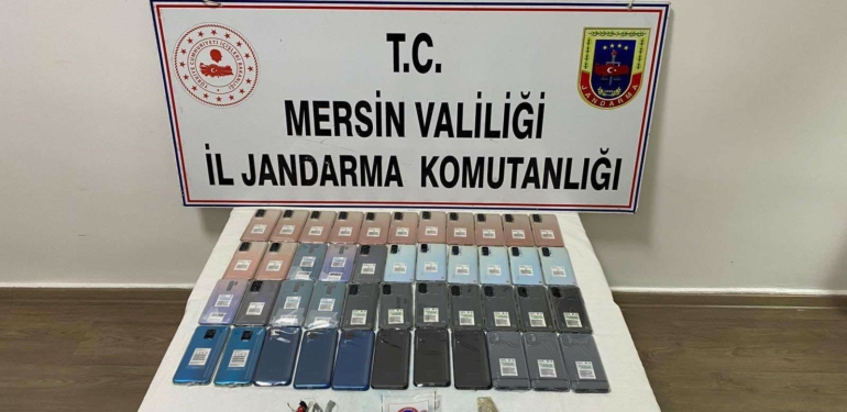 Mersin’de 102 gram kaliforniyum ele geçirildi