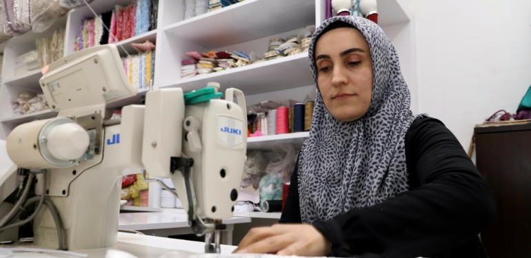 Akdenizli kadınlar ‘mikro kredi’ ile güçleniyor
