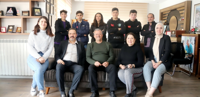 MTOSB ROBOT TAKIMI AMERİKA YOLCUSU