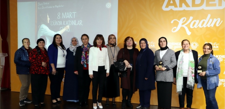 Akdeniz Belediyesinden ‘kadın emeği’ semineri