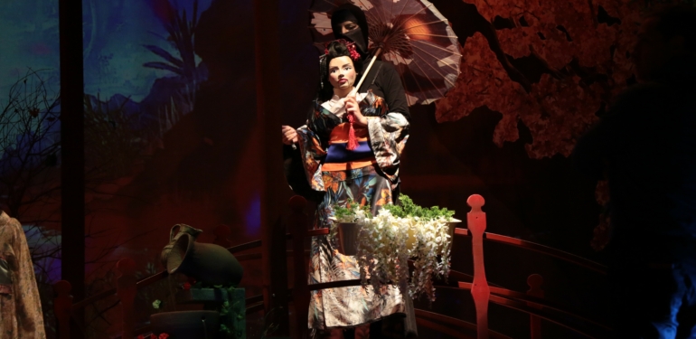 MDOB, Türkiye’nin ilk kukla operası “Madama Butterfly”ı Mersinlilerle buluşturacak