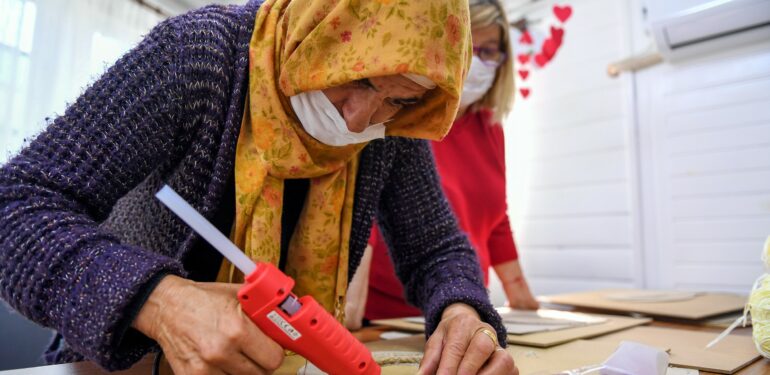 Engelsiz Yaşam Parkında engeller aşılıyor