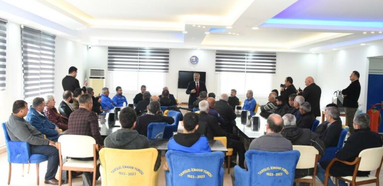 Başkan Bozdoğan: “Tarsus’ta yıldızlar yetişecek”