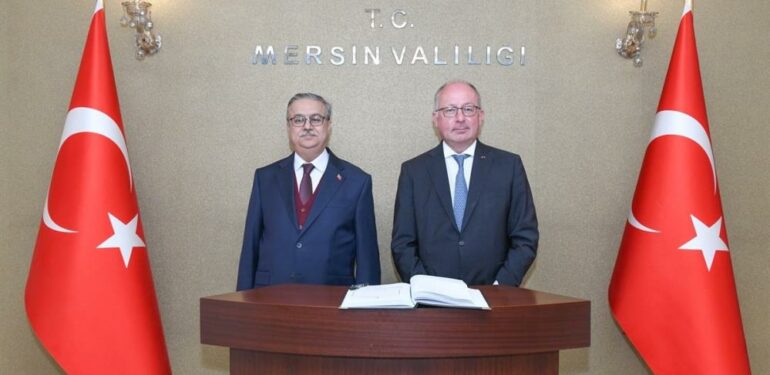 Vali Su: “Mersin mutlaka görülmesi gereken bir kent”