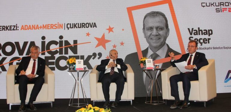 Başkan Seçer ve Başkan Karalar, Mersin ve Adana’nın güç birliği için bir araya geldi