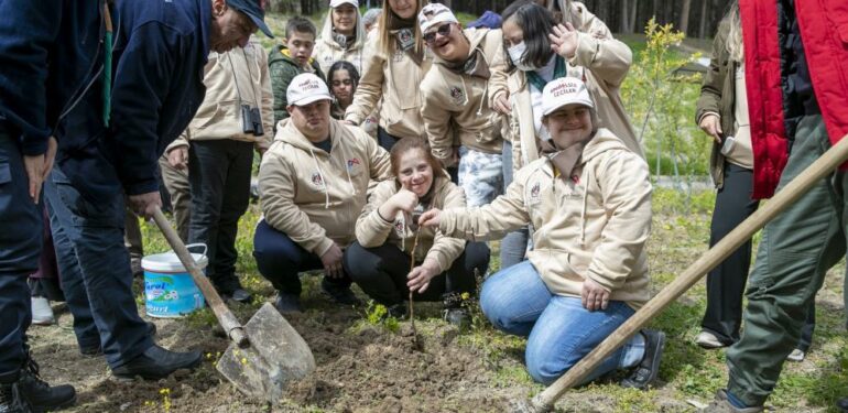 Down sendromlu çocuklar, Tarsus Gençlik Kampında gönüllerince eğlendi