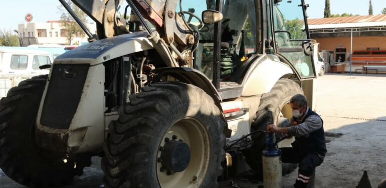 Akdeniz Belediyesi üretiyor, yeniliyor, tasarruf ediyor