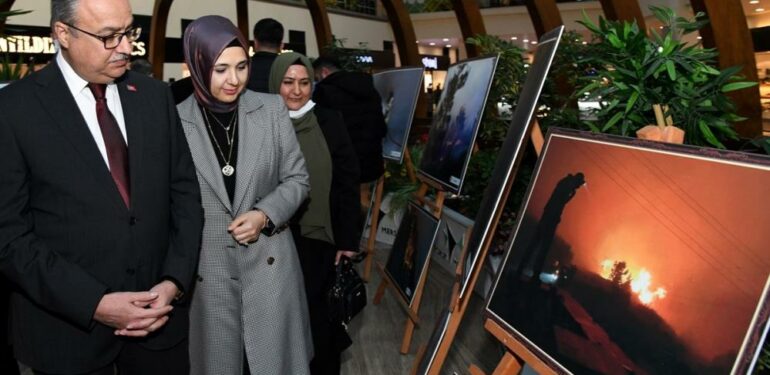 Vali Su, Dünya Ormancılık Günü Fotoğraf Sergisini açtı