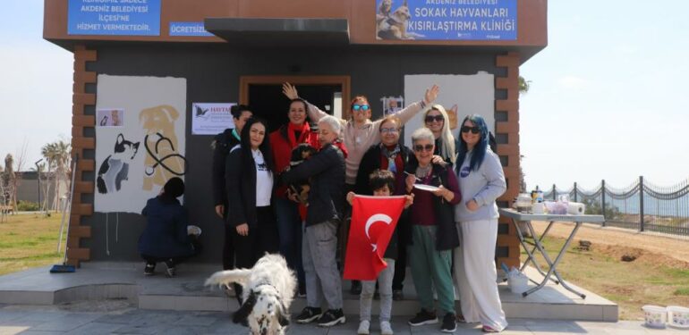 Akdeniz Belediyesi Sokak Hayvanları Kısırlaştırma Kliniği açılıyor