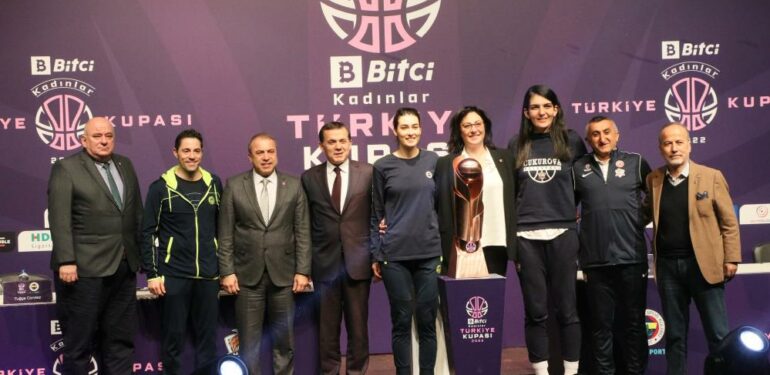 Bitci Kadınlar Türkiye Kupası 2022 final basın toplantısı düzenlendi