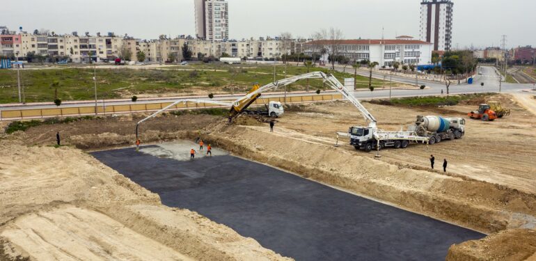 Mersin’e itfaiye eğitim merkezi yapılıyor