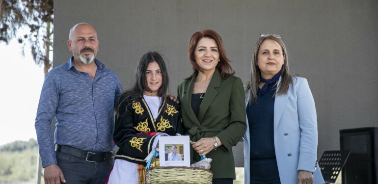 Büyükşehir Belediye Başkan Vekili Kış, 1. Mersin Melemez Şenliğine katıldı