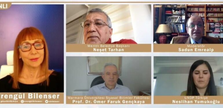 Başkan Tarhan, Mezitli’nin sürdürülebilir kalkınma hedeflerini anlattı