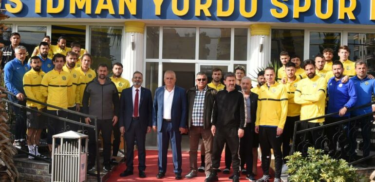 Başkan Bozdoğan’dan Tarsus İdman Yurdu’na tam destek