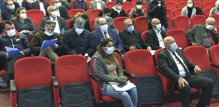 Erdemli’de bağımlılıkla mücadele çalıştayı