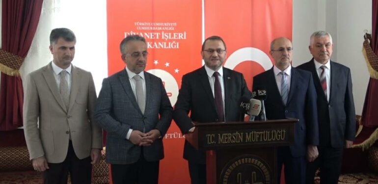 Müftü Kondi: “Yardımlarla ihtiyaç sahibi kardeşlerimize ulaşmayı planlıyoruz”