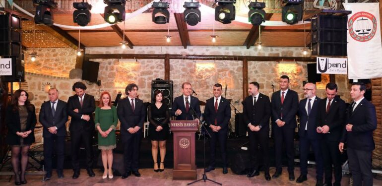 Başkan Seçer, Avukatlar Günü Balosuna katıldı