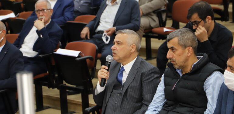 CHP’li Ertaş Akdeniz Belediyesindeki gizli elin Vahap Seçer olduğunu itiraf etti