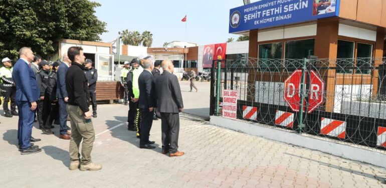 Şehit polis Fethi Sekin’in anısı Mersin’de yaşatılacak