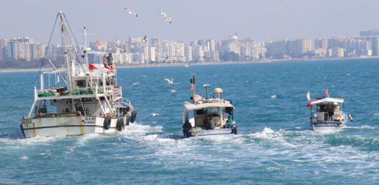 Akdeniz’de balıkçılar sezonu erken kapatmaya başladı