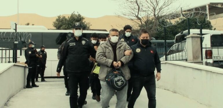 Mersin’de 6 DEAŞ şüphelisi tutuklandı