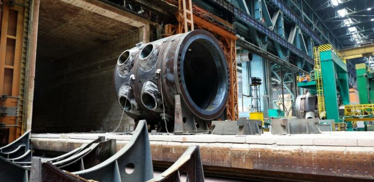 Akkuyu NGS’nin reaktör üstyarı kabı Atommash tarafından üretildi