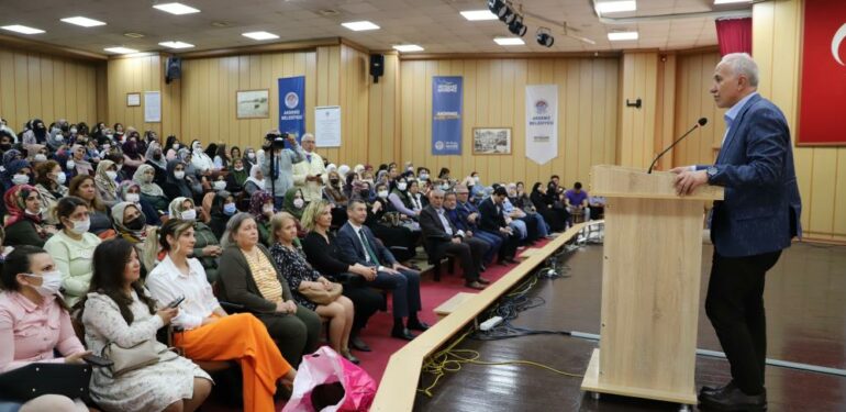 Akdeniz’de ‘Sağlıklı Gebelik, Mutlu Annelik’ eğitimi