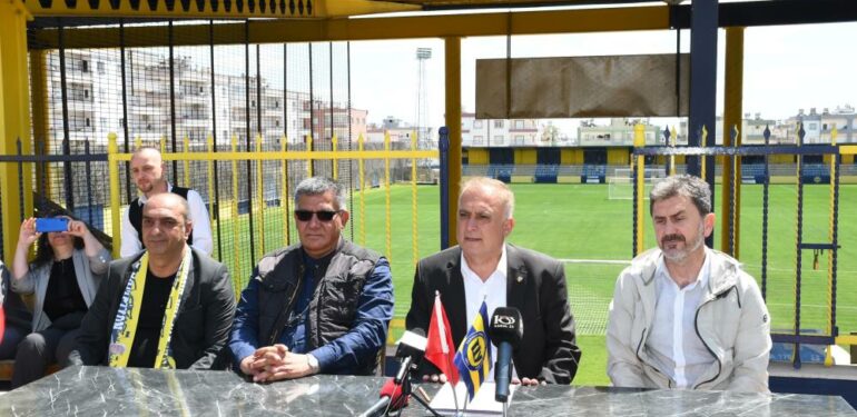 Tarsus İdman Yurdu Başkanı Ali İlk: “Kent olarak başarıya kenetlendik”