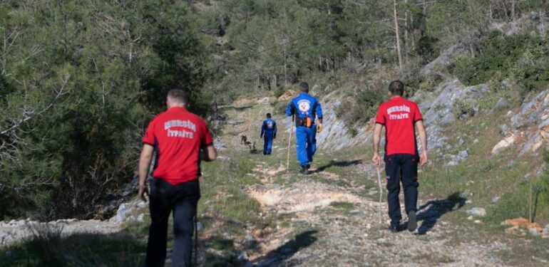 Mersin’de kaybolan Alzheimer hastası için arama çalışması başlatıldı