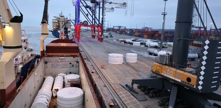 Titan Technology Pipeline, Akkuyu NGS’ye bir sevkiyat daha gerçekleştirdi