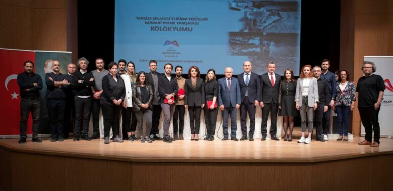 Tarsus Şelalesi Mimari Proje Yarışması proje sergisi ve kolokyumu yapıldı