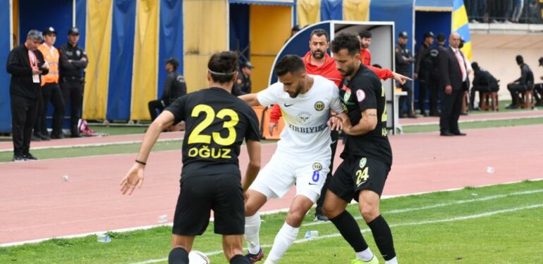 TFF 2. Lig: Tarsus İdman Yurdu: 2 – Amed Sportif Faaliyetler: 0