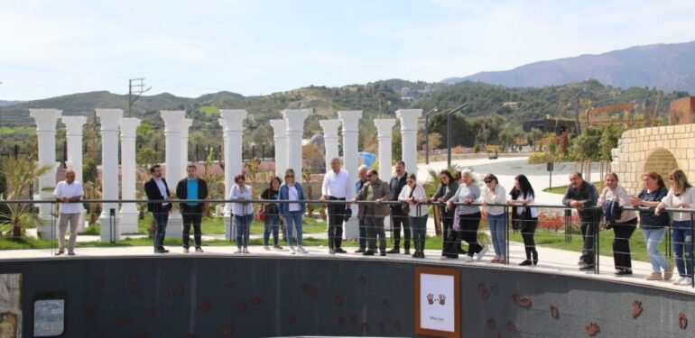 Mezitli Belediyesi ekibi, EXPO’21HATAY’ fuarını gezdi