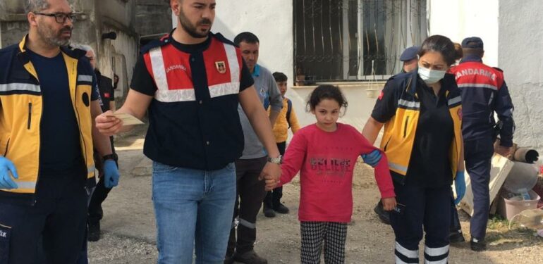 Mersin’de 12 saat sonra bulunan Nur’un sağlık durumu iyi
