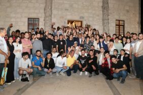 Başkan Yılmaz, öğrencileri ağırladı (6)