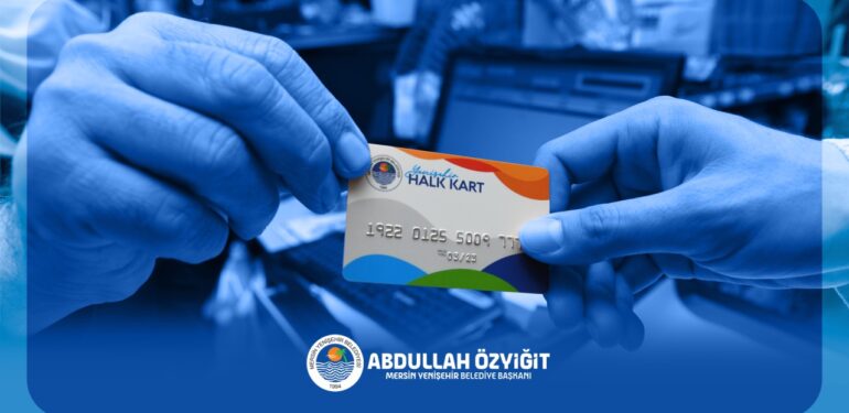 Yenişehir Belediyesinden dar gelirli ailelere bayram öncesi destek