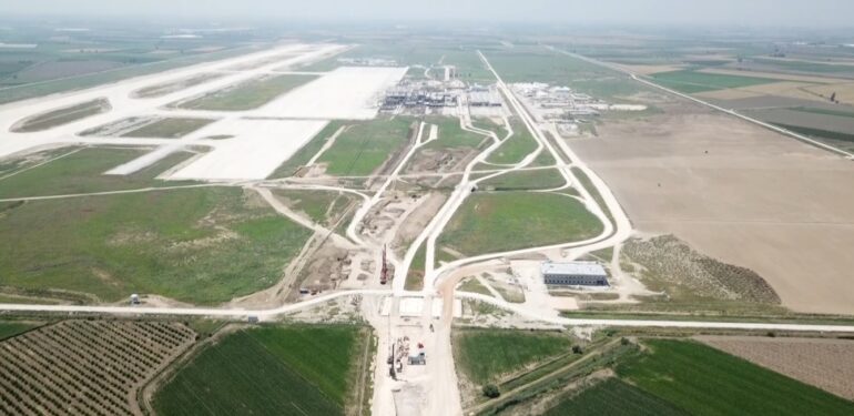 Açıldığında Türkiye’nin dördüncü büyük havalimanı olacak