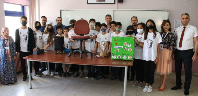 Öğrencilerden yaşamı kolaylaştıracak projeler