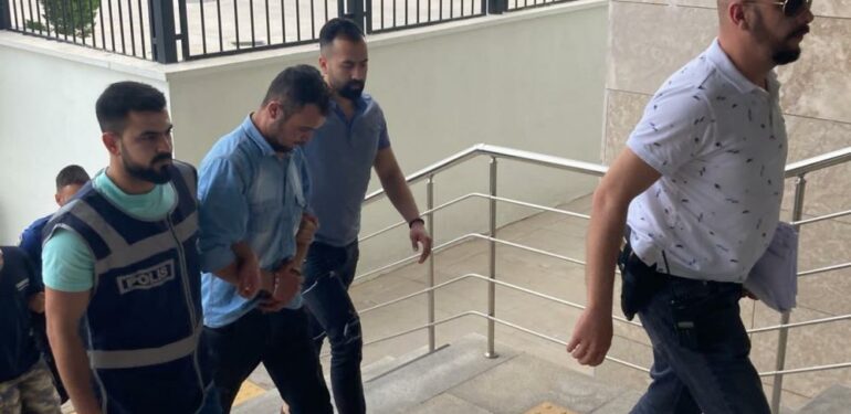 Okul ve mezarlıklardan musluk bataryası çalan şüpheli tutuklandı