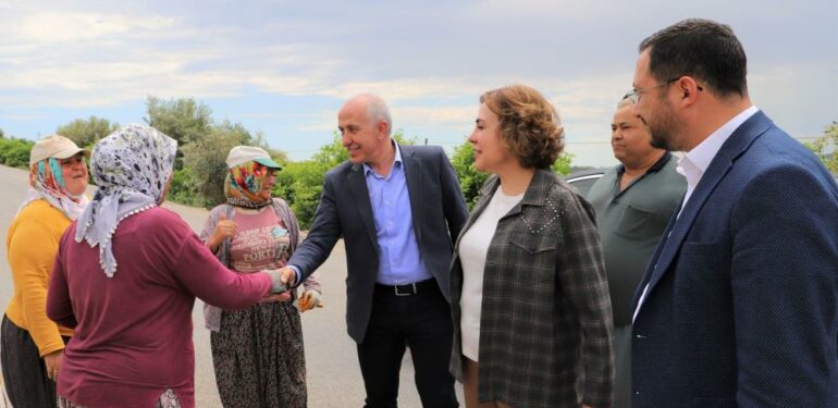 Başkan Gültak: “Engellemelere rağmen asfalt sorununu çözeceğiz”
