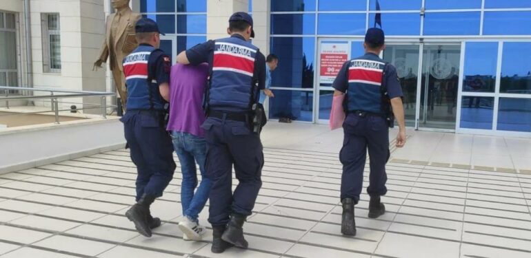 Hırsızlık şüphelisi sigara barkodundan yakalandı