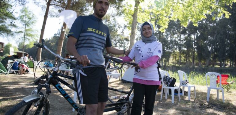 Pedala engel yok