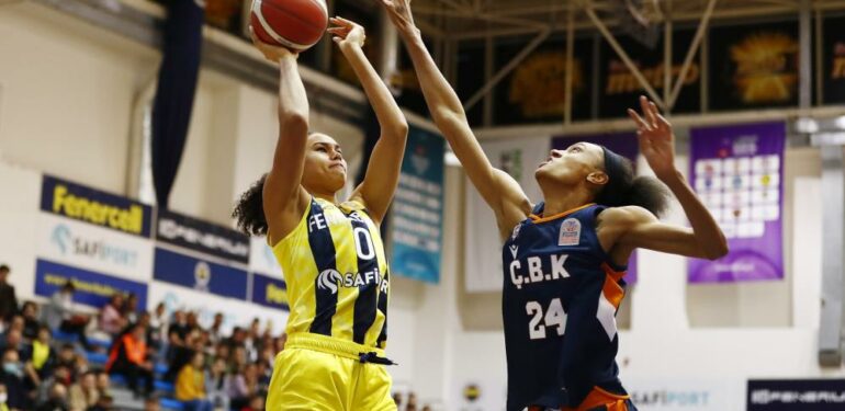 Kadınlar Basketbol Süper Ligi: Fenerbahçe Safiport: 90 – ÇBK Mersin Yenişehir Belediyesi: 55