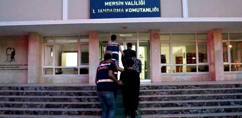Mersin’de DEAŞ operasyonu: 3 gözaltı