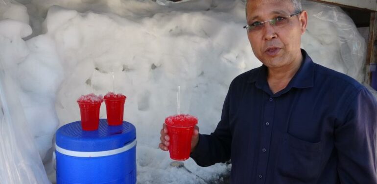Yaz ayı geldi, karsambaş sezonu açıldı