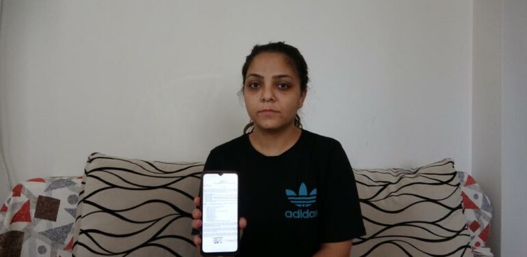 Kendisini sakat bırakan eski kocası serbest kalacak diye korkuyor