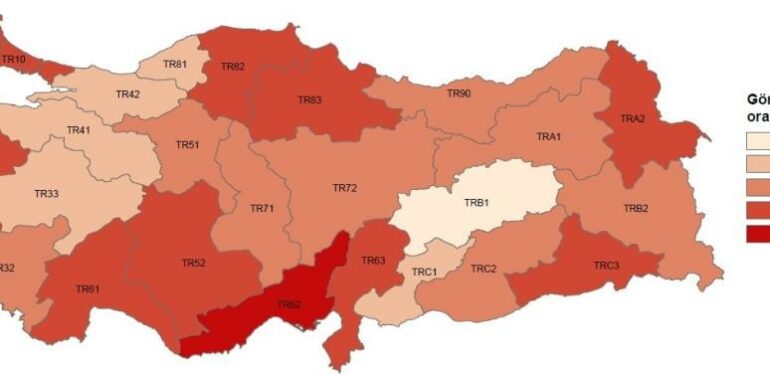 Mersin ve Adana, yoksullukta 1’inci sırada