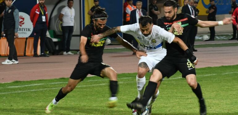 TFF 2. Lig Play-Off: Tarsus İdman Yurdu: 0 – Amed Sportif Faaliyetleri: 0