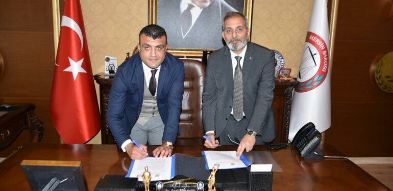 Tarsus Belediyesi ile Mersin Barosu arasında işbirliği